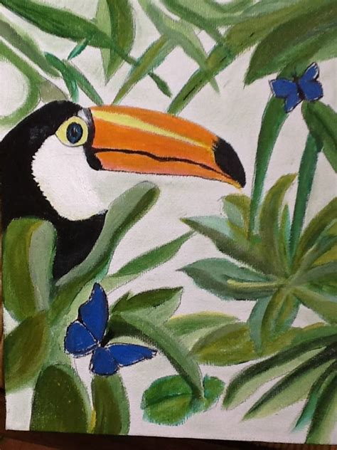 Toucan Henri Rousseau Art Painting