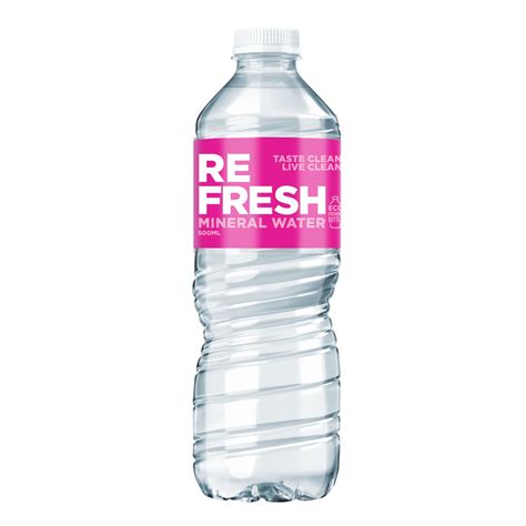 Refresh Mineral Water 500ml Shopee Philippines