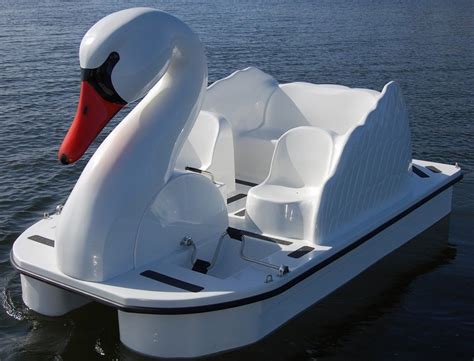 Swan Rubber Ducky Pedal Boat Paddle Boat Boat