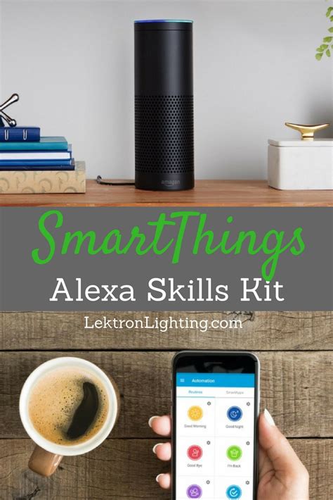 Alexa Skills Kit For Smartthings Lektron Lighting