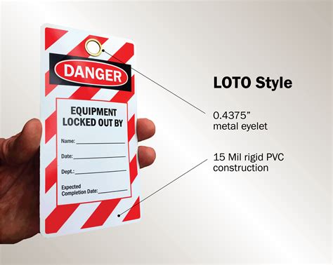 Lockout Safety Tags L Lockout Tagout LEM Products Inc