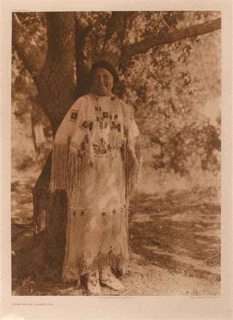 Lot Edward S Curtis Cheyenne Costume 1927