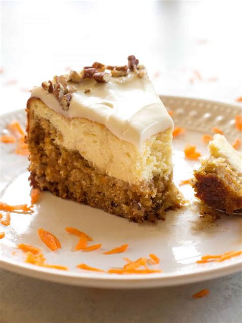 Carrot Cake Cheesecake The Girl Who Ate Everything