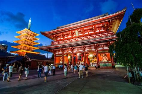 Asakusas Sensoji Temple Tokyo Japan Travel Tourism Guide Japan