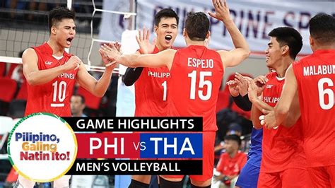 philippines vs thailand december 8 2019 men s volleyball set 5 highlights 2019 sea games