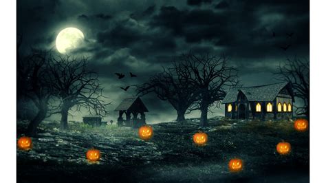Download Halloween Wallpaper By Bweaver Halloween Night Wallpapers
