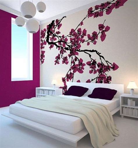 Featuring embroidered red cherry blossoms and unique i now enjoy sleeping in my bedroom again. 30 Delicate Cherry Blossom Décor Ideas For Spring ...