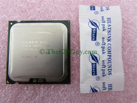 Intel Core 2 Quad Q6600 24ghz 240ghz 8m1066 Slacr Socket