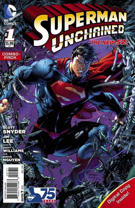 Superman Unchained 1 La Preview Comicsblogfr