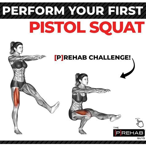 The Prehab Guys ️s Instagram Photo Perform Your First Pistol Squat