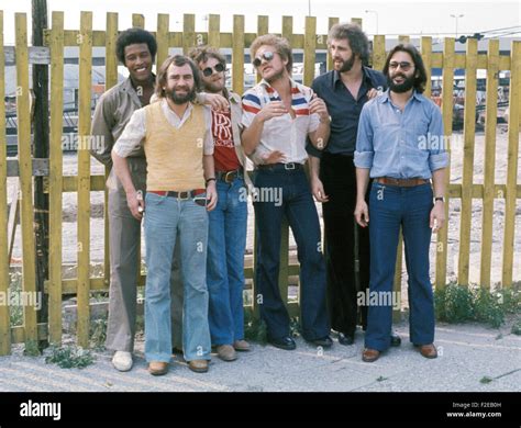 Average White Band Scottish Group In June 1976 Stock Photo Alamy