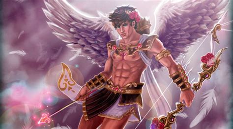 Ros Era O Deus Do Amor Ele Era Filho De Afrodite Com Zeus Hermes Ou