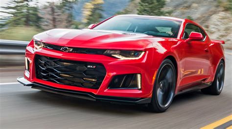 2017 Camaro Zl1 Goes For 200 Mph