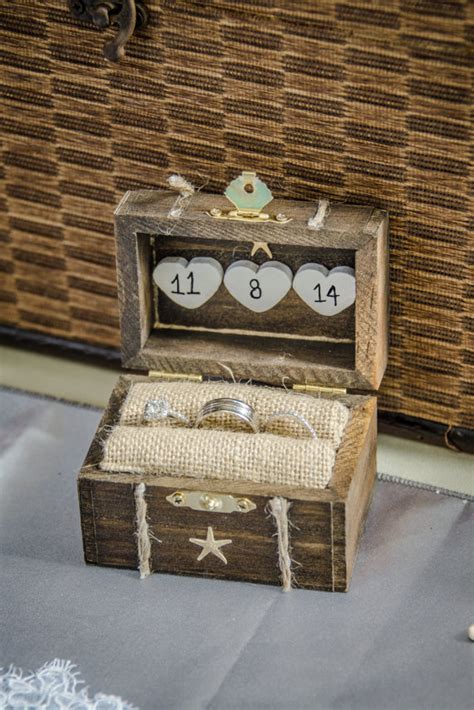20 Unique Ring Bearer Boxes And Pillows That Are Perfect For Your Wedding Day — The Overwhelmed