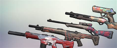 Cheapest Valorant Weapon Skins The Best Select Edition Skins In 2021