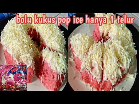 22.379 resep bolu kukus ala rumahan yang mudah dan enak dari komunitas memasak terbesar dunia! BOLU KUKUS POP ICE HANYA 1 TELUR TANPA MIXER ENAK DAN ...