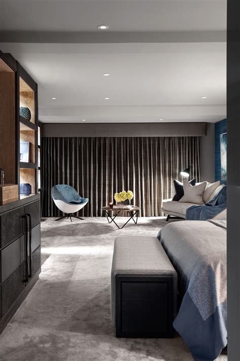 Rachel Usher Interior Design Luxury Master Bedroom Photo Credit