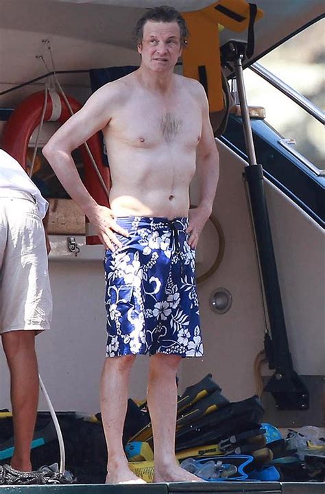 Enty On Twitter Colin Firth Half Naked Off The Coast Of Italy