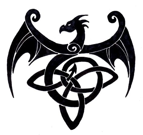 Celtic Dragon Celtic Symbols Celtic Dragon Tattoos
