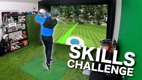 And if you are not using this line, this aide on the golf ball, then you are missing out really. Rick Shiels: Lockdown FSX Skills Challenge