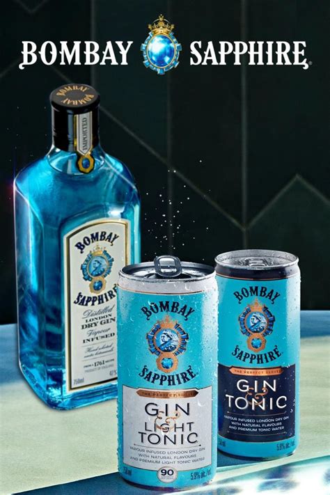 New Bombay Gin And Tonic Rtd Video Alcohol Drink Recipes Liquor