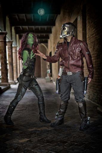 My Costumes Of Gamora Me And Star Lord Cosplay Amino