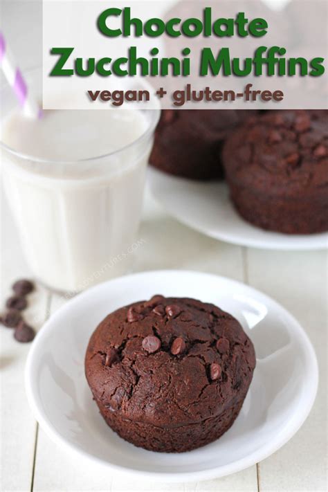 Maybe you would like to learn more about one of these? Vegan Gluten Free Chocolate Zucchini Muffins - Delightful ...