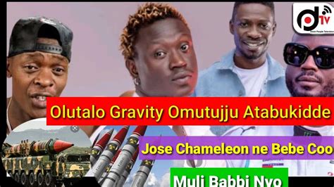 Olutalo Gravity Omutujju Atabukidde Jose Chameleonbebe Cool Muli