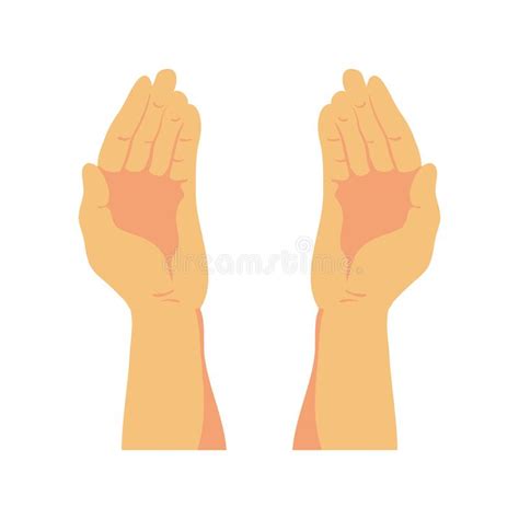 Pair Of Hands Stock Vector Illustration Of Show Design 273089926