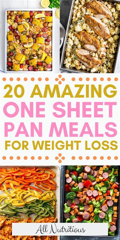 Sheet Pan Meals Healthy Easy Healthy Meal Prep Quick Healthy Dinner