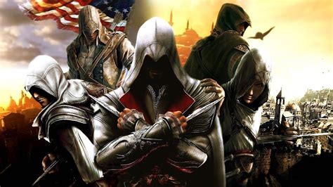 Assassins Vs Templars Assassins Creed Youtube