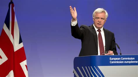 David Davis Accuses Brussels Of ‘silly Approach To Brexit Channel 4 News
