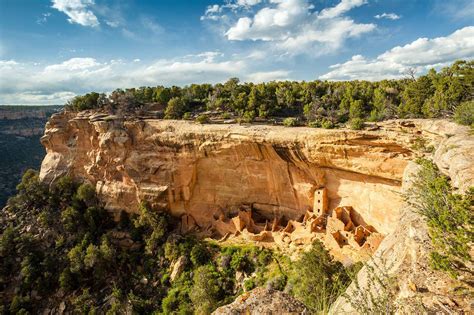 Parc National De Mesa Verde Site Archéologique Des États Unis Guide