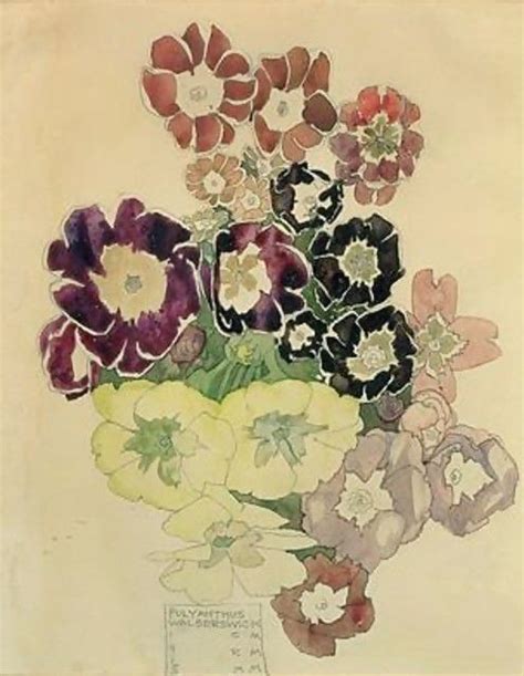 Flowers drawing charles rennie mackintosh 33 ideas. Charles Rennie Mackintosh, still life flowers in vase ...