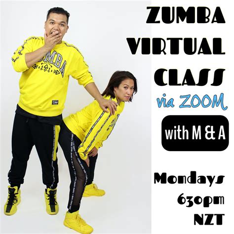 M And A Zumba Class Virtual Online Zumba Classes