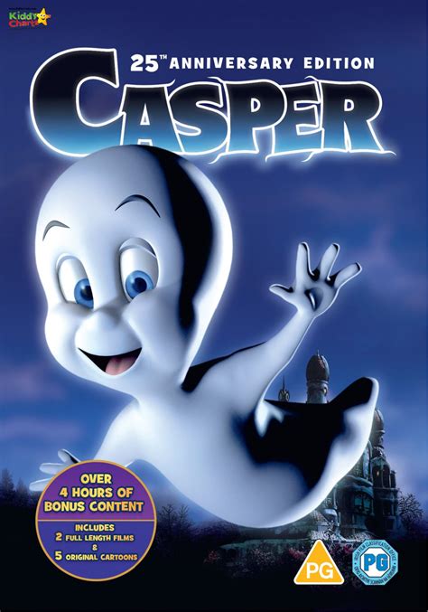 The Spooktacular New Adventures Of Casper Casper's Halloween Special - Halloween Movie Night - Win a DVD Bundle - kiddycharts.com