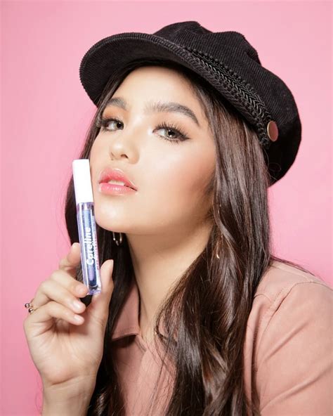 Andrea Brillantes On Instagram Stain Gloss Now Available In Lazada