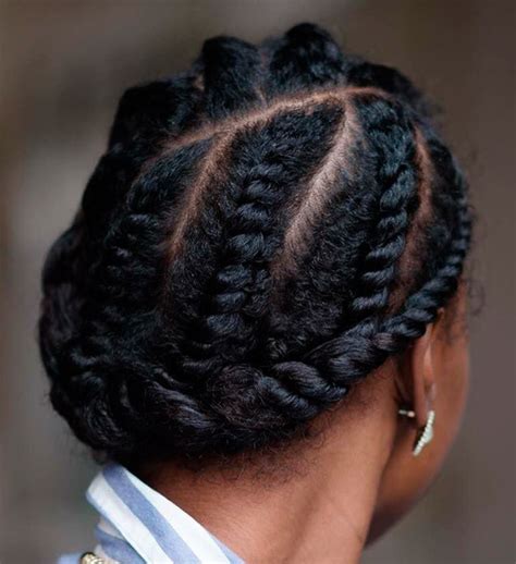 20 Hottest Flat Twist Hairstyles For This Year