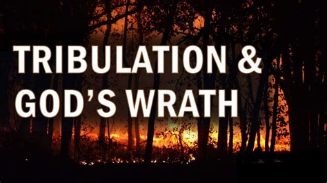 tribulation god s wrath daniel s 70th week what happens after the rapture youtube