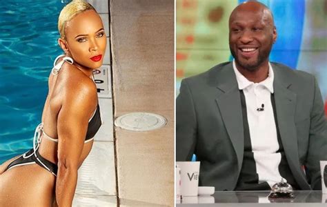 Lamar Odom Shows Off His Hot New ‘girlfriend’ Sabrina Parr Sports Gossip