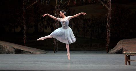 Review American Ballet Theaters ‘giselle Bounds As Past Giselles