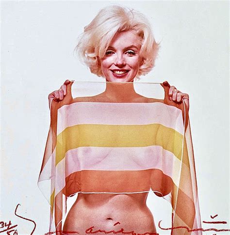 Sheer Seductive Marilyn In The Last Sitting Bert Stern