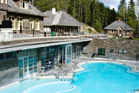 Banff Lower Hot Springs