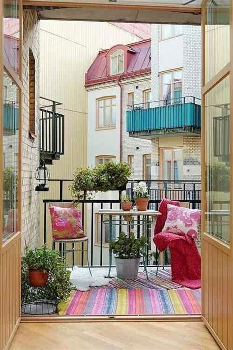 Top 10 Inspiring Decor Ideas For Small Balconies Wohnung Mit Balkon