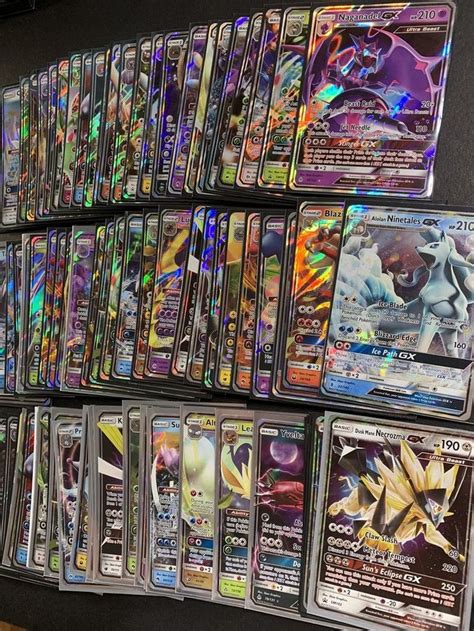Pokemon Cards ULTRA RARE Official Lot Ex Gx Mega Holo | Etsy | Original