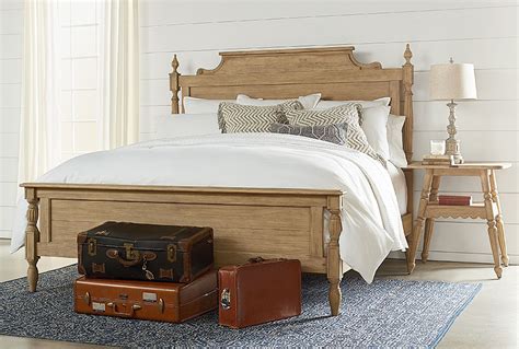 Magnolia Home Bellmead Queen Panel Bed By Joanna Gaines