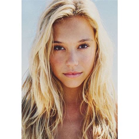 Alexis Ren Liked On Polyvore Featuring Alexis Ren Alexis And Blonde