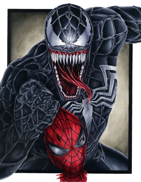 Spider Man 3 Venom By Smlshin On Deviantart Spiderman Art Spiderman Marvel Comics Wallpaper