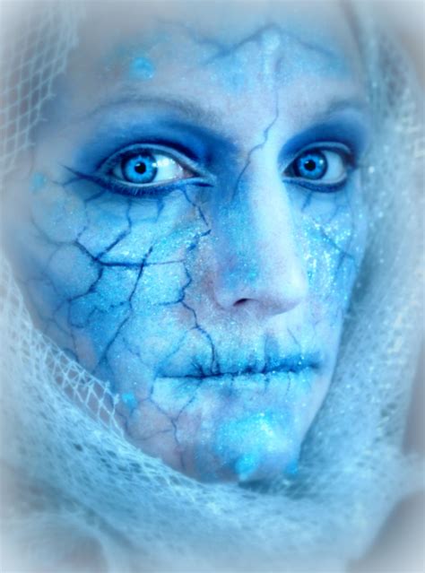 Ice Fx Created And Applied By Rhonda Causton Reel Twisted Fx Fantasy