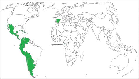 List of Spanish Speaking Countries in World - QuickGS.com